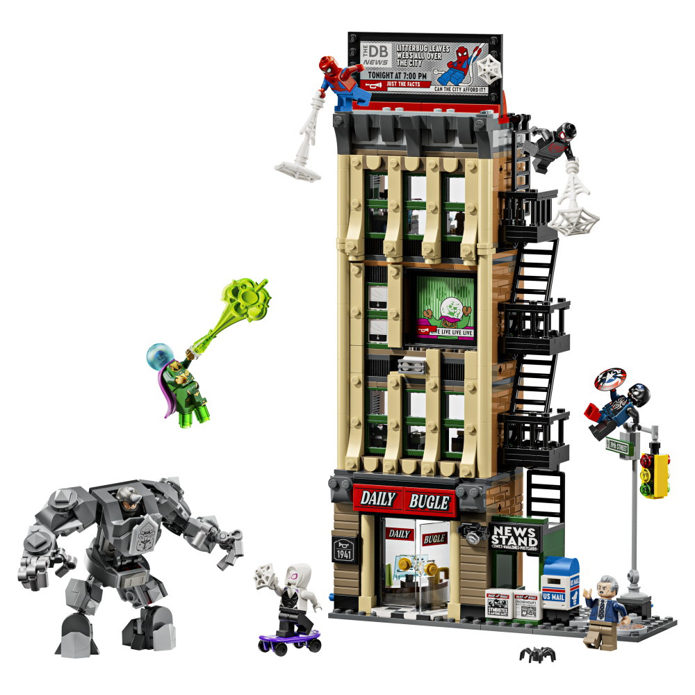 LEGO Marvel - Spider-Man Vastaan Mysterio: Daily Bugle