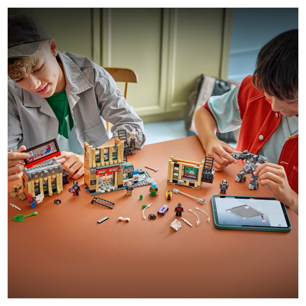LEGO Marvel - Spider-Man Vastaan Mysterio: Daily Bugle