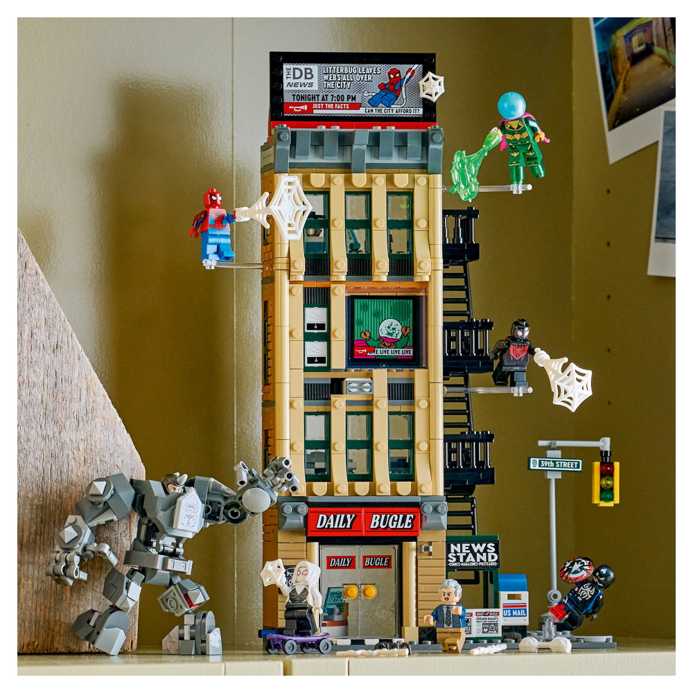 LEGO Marvel - Spider-Man Vastaan Mysterio: Daily Bugle