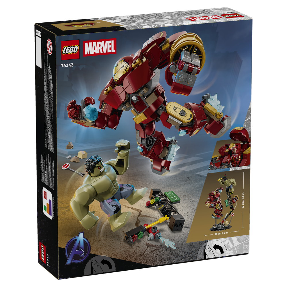 LEGO Marvel - Eeppinen Taistelu: Hulkbuster Vastaan Hulk