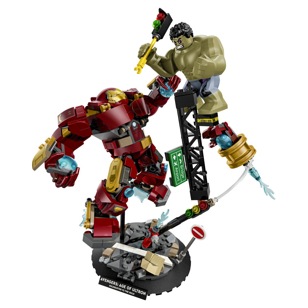 LEGO Marvel - Eeppinen Taistelu: Hulkbuster Vastaan Hulk