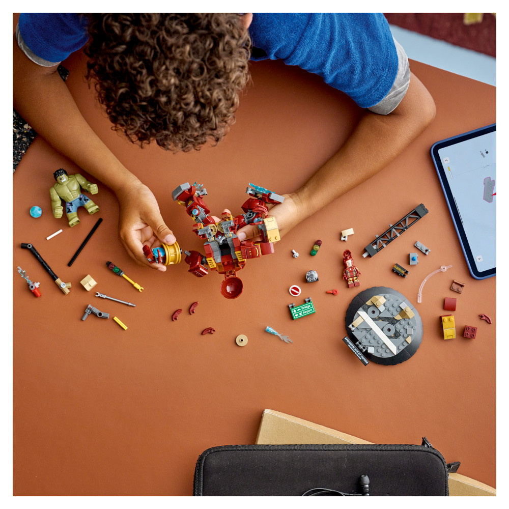 LEGO Marvel - Eeppinen Taistelu: Hulkbuster Vastaan Hulk