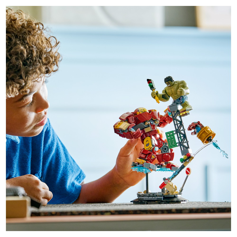 LEGO Marvel - Eeppinen Taistelu: Hulkbuster Vastaan Hulk