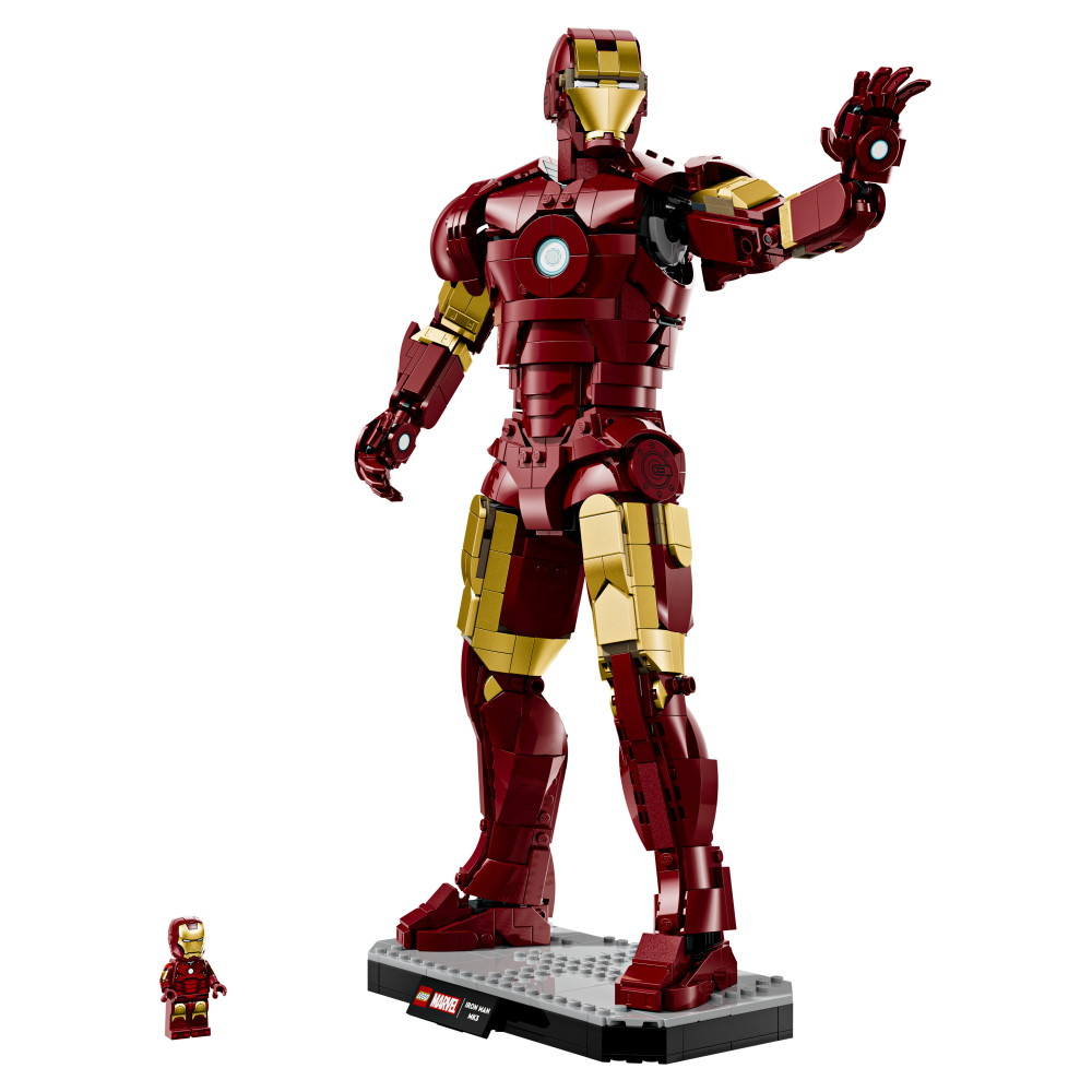 LEGO Marvel - Iron Man Mark 3 -Keräilyversio