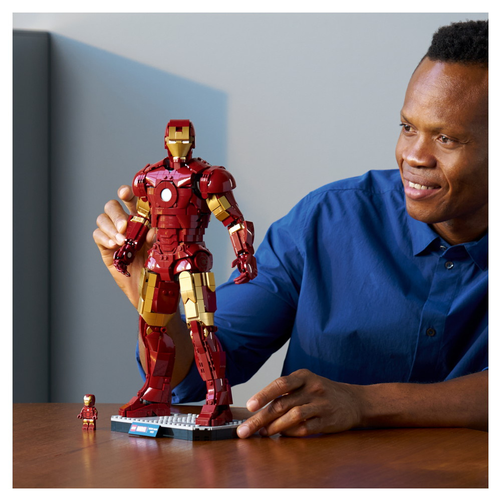 LEGO Marvel - Iron Man Mark 3 -Keräilyversio