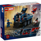 LEGO Marvel - Spider Man Prison Transport Chase LEGO Marvel - Spider Man Prison Transport Chase