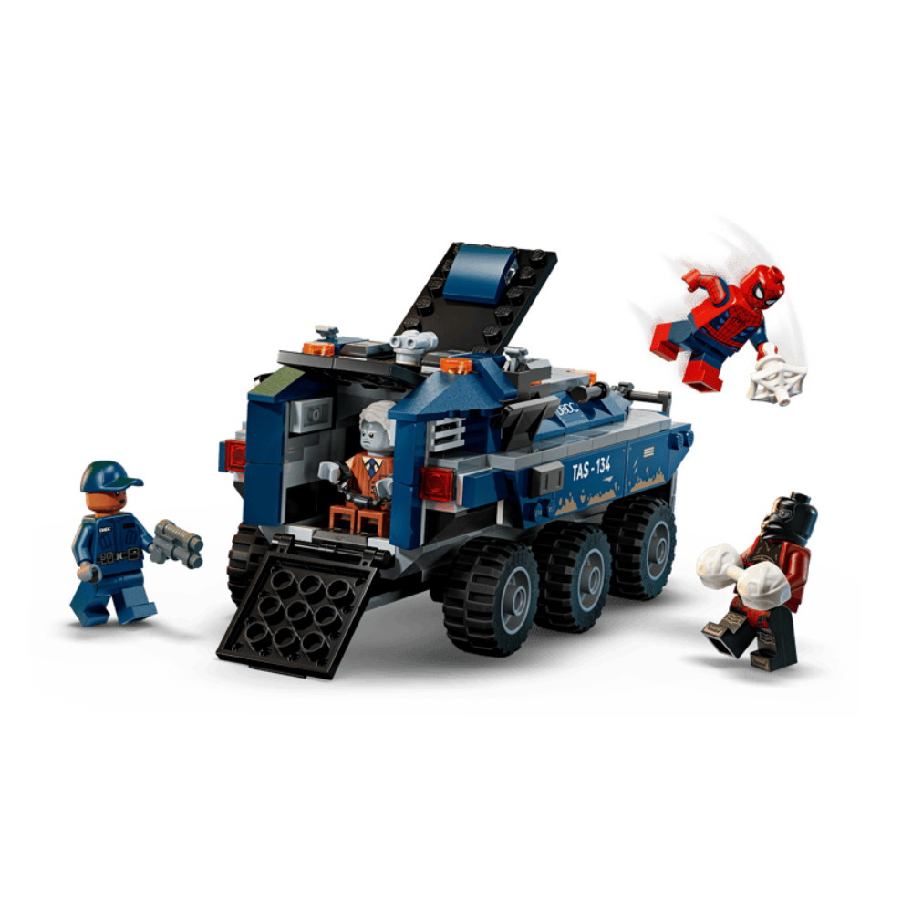 LEGO Marvel - Spider Man Prison Transport Chase