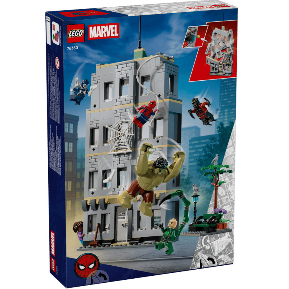 LEGO Marvel - Spider-Man vs. Hulk Epic Clash