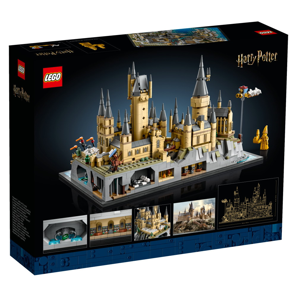 LEGO Harry Potter - Hogwartsin linna ja alue