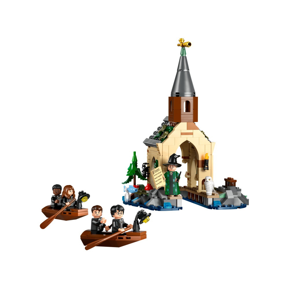 LEGO Harry Potter - Venetalo Hogwarts™ linnassa