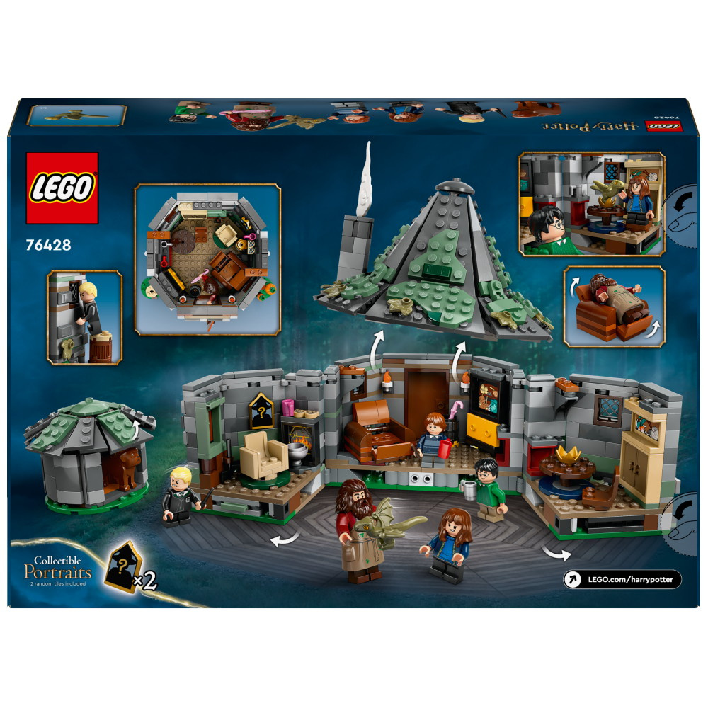 LEGO Harry Potter - Hagridin mökki: Yllättävä vierailu