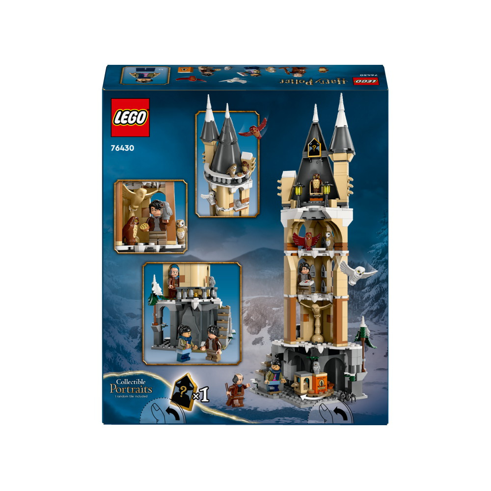 LEGO Harry Potter - Hogwart-linnan pöllölä