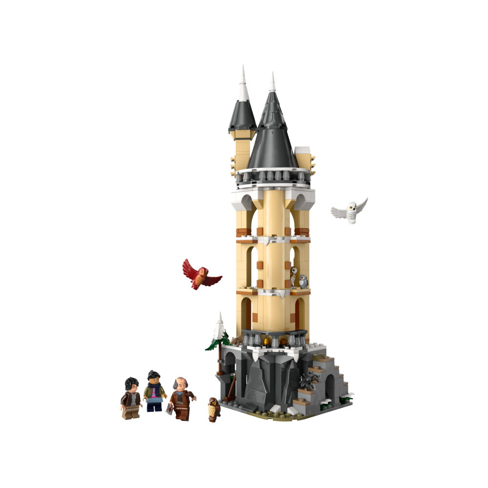 LEGO Harry Potter - Hogwart-linnan pöllölä