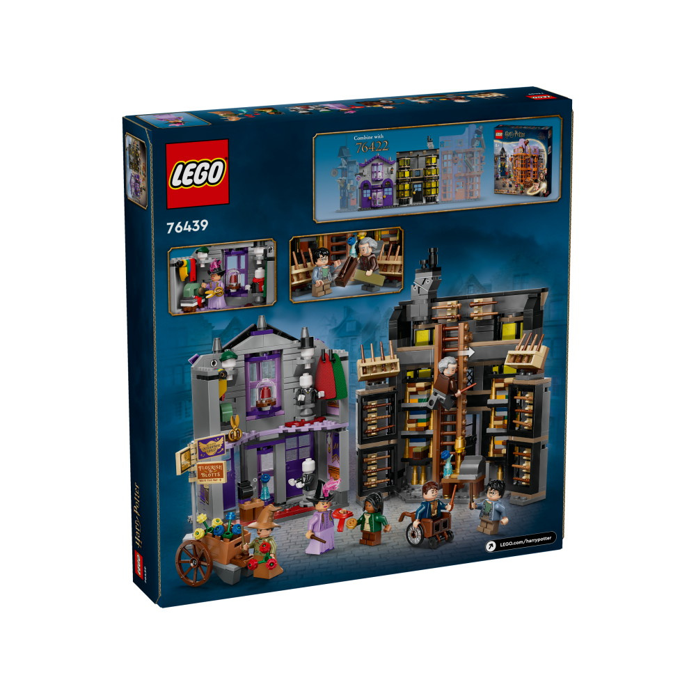 LEGO Harry Potter – Ollivanders™ & Madam Malkins vaatteet