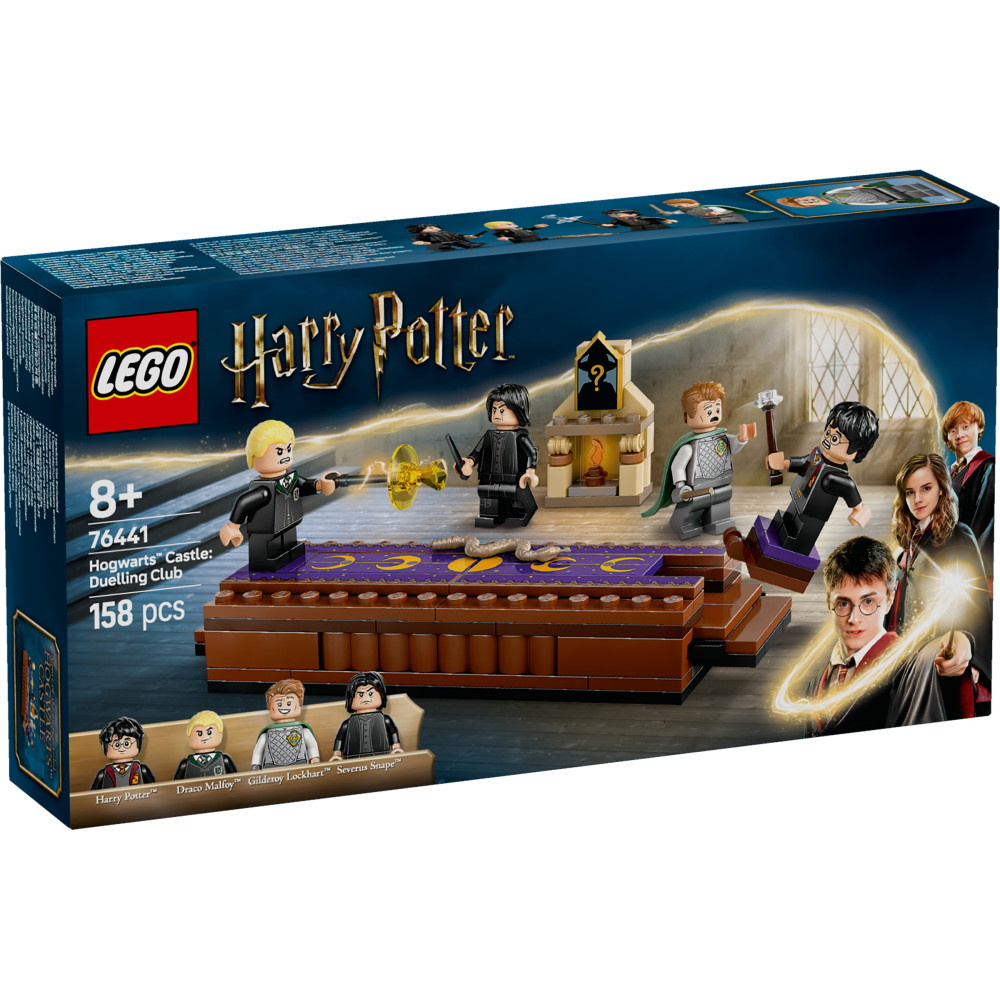 LEGO Harry Potter - Tylypahkan kaksintaistelukerho