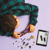 LEGO Harry Potter - Tylypahkan kaksintaistelukerho LEGO Harry Potter - Tylypahkan kaksintaistelukerho