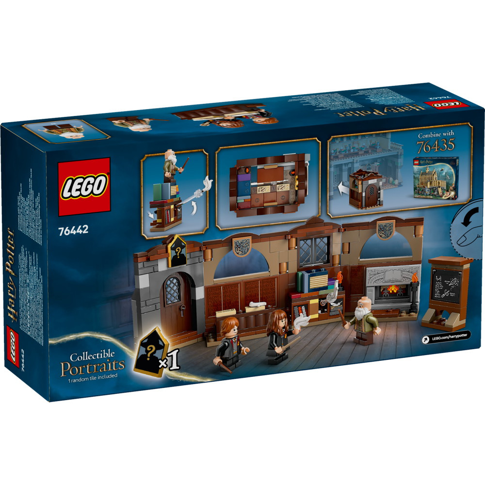 LEGO Harry Potter - Tylypahkan linna: Loitsuoppitunti