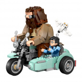 LEGO Harry Potter - Hagrid™ ja Harry moottoripyöräajelulla LEGO Harry Potter - Hagrid™ ja Harry moottoripyöräajelulla