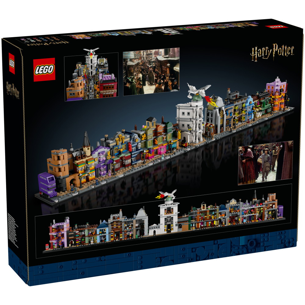 LEGO Harry Potter - Viistokujan velhokaupat
