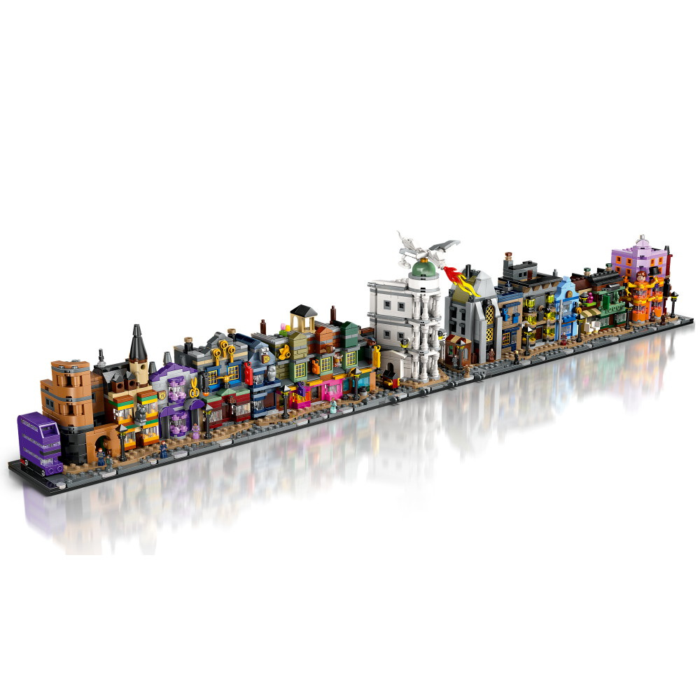 LEGO Harry Potter - Viistokujan velhokaupat