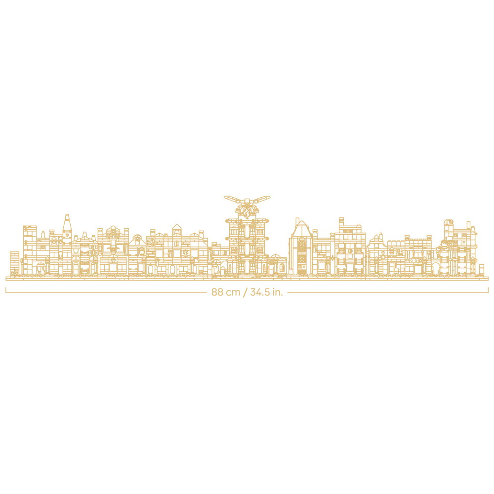 LEGO Harry Potter - Viistokujan velhokaupat