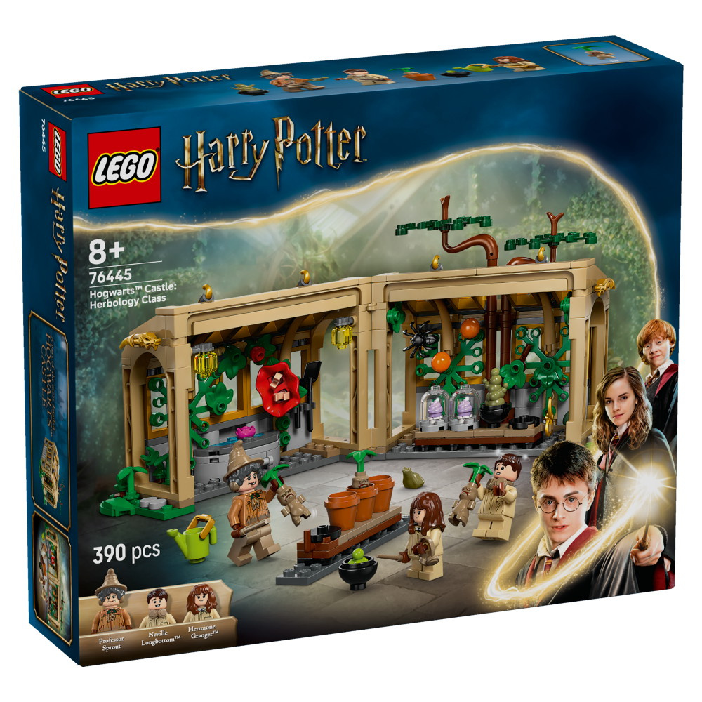 LEGO Harry Potter - Tylypahkan linna Yrttitieto