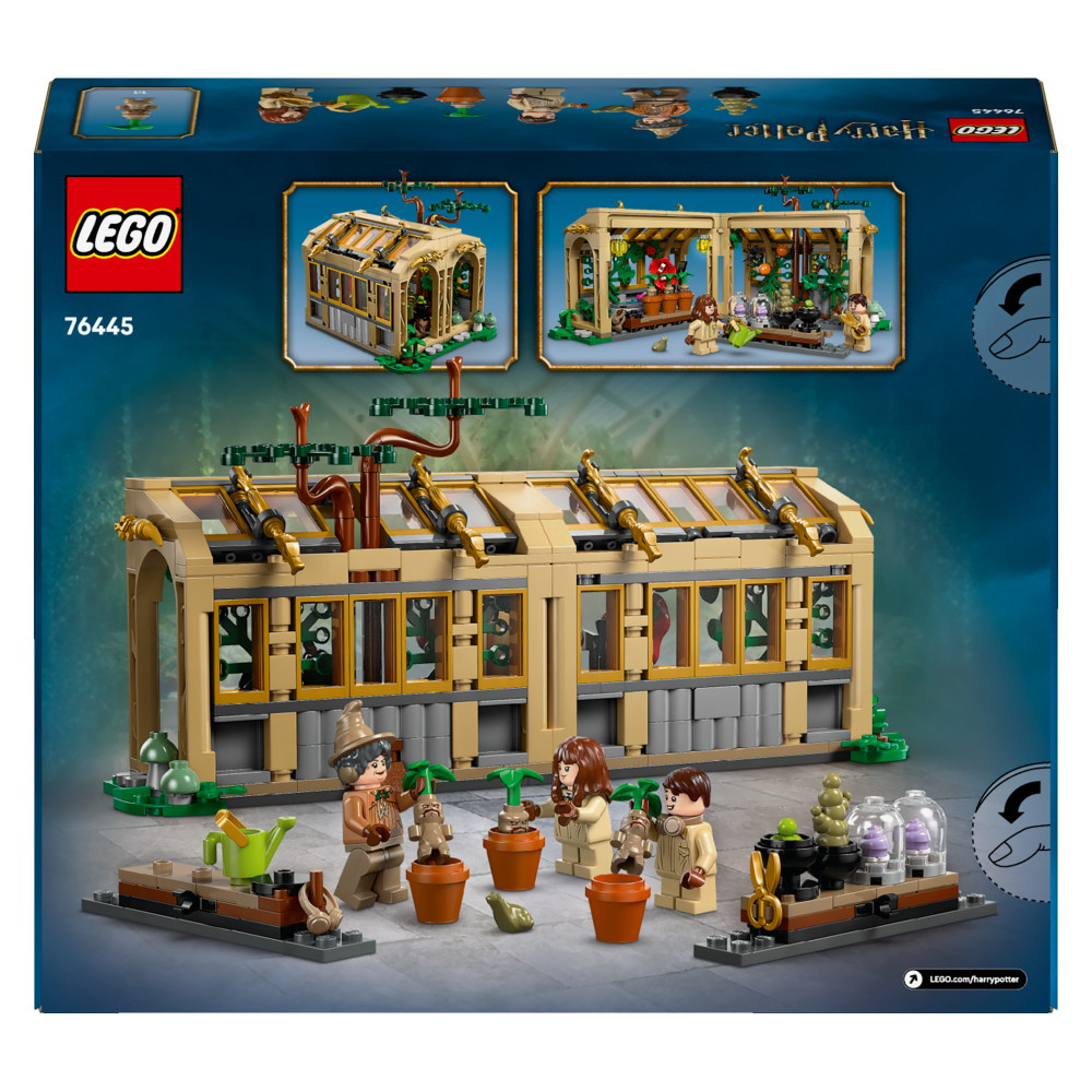 LEGO Harry Potter - Tylypahkan linna Yrttitieto