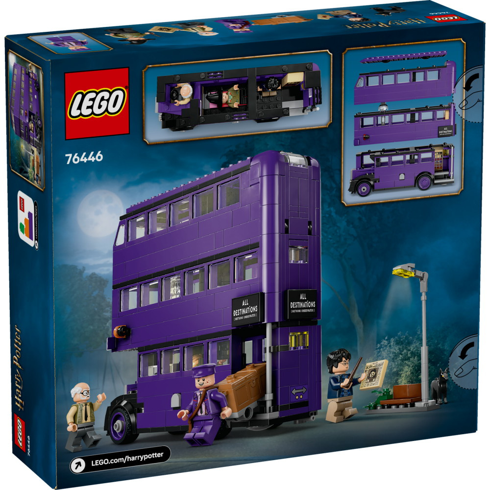 LEGO Harry Potter - Seikkailu yölinja-autossa