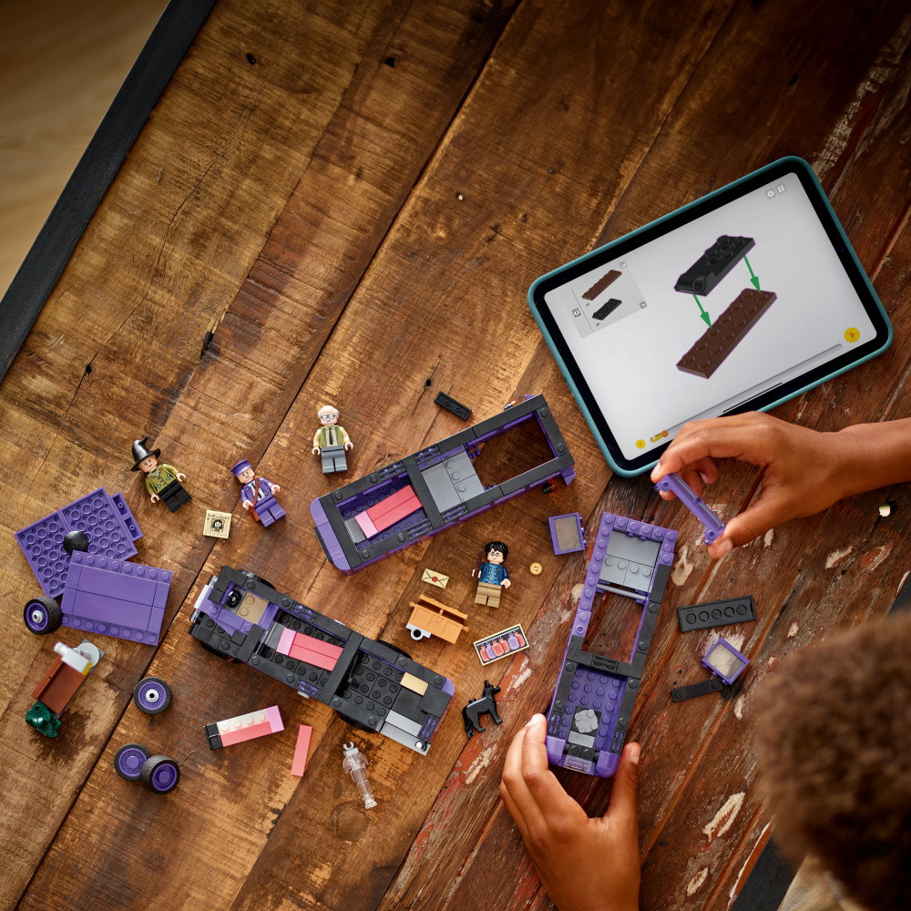 LEGO Harry Potter - Seikkailu yölinja-autossa