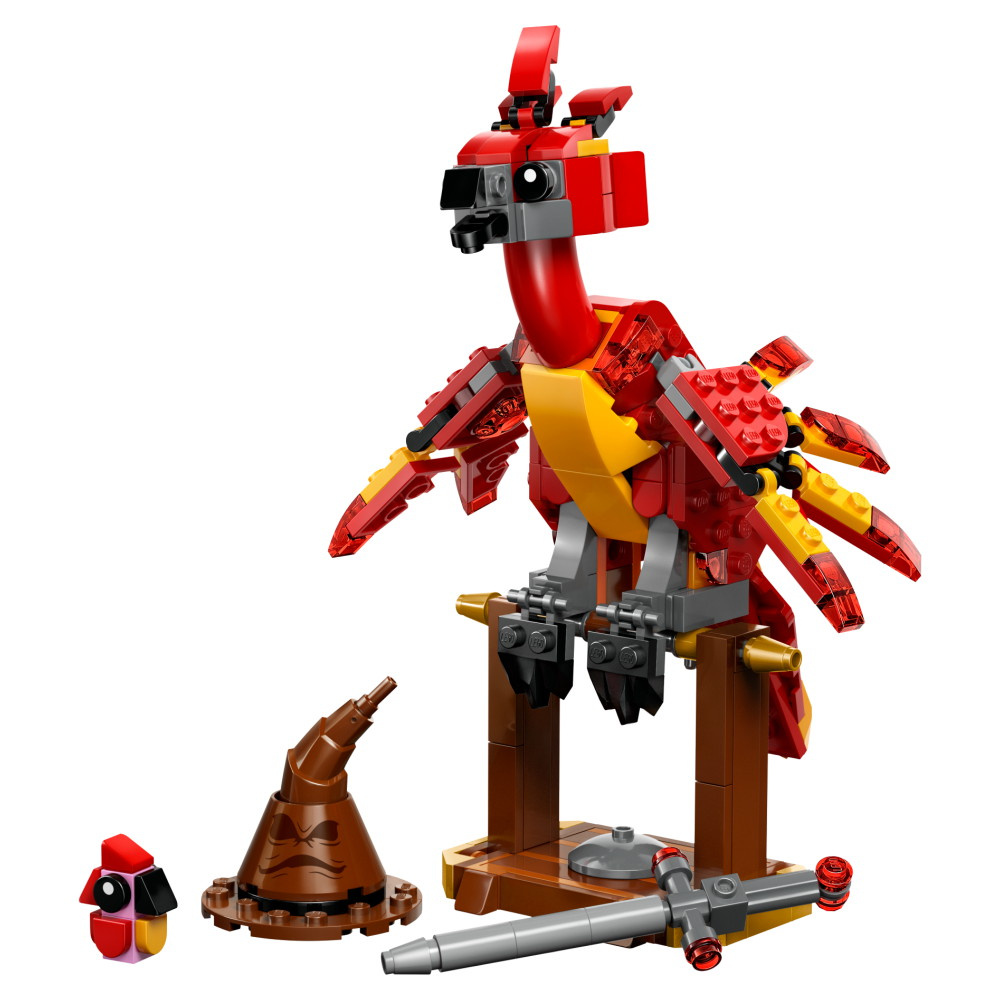LEGO Harry Potter - Fawkes Dumbledoren feenikslintu