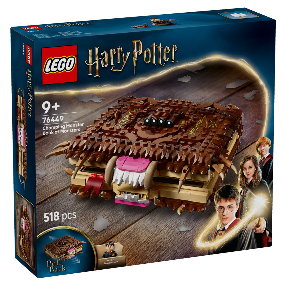 LEGO Harry Potter - Haukkaava Hirvittävän suuri hirviökirja