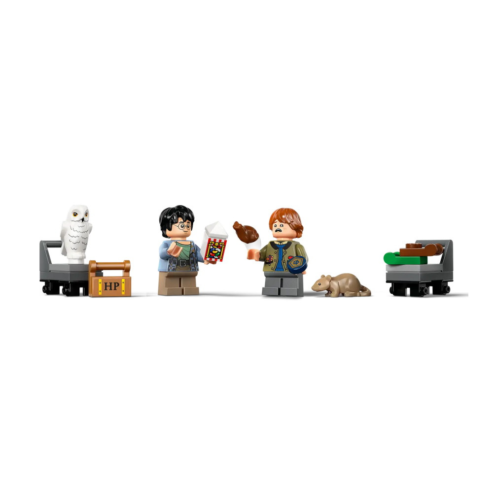 LEGO Harry Potter - Kirjaminimaailma Tylypahkan pikajuna