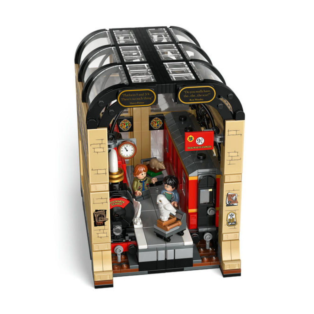 LEGO Harry Potter - Kirjaminimaailma Tylypahkan pikajuna