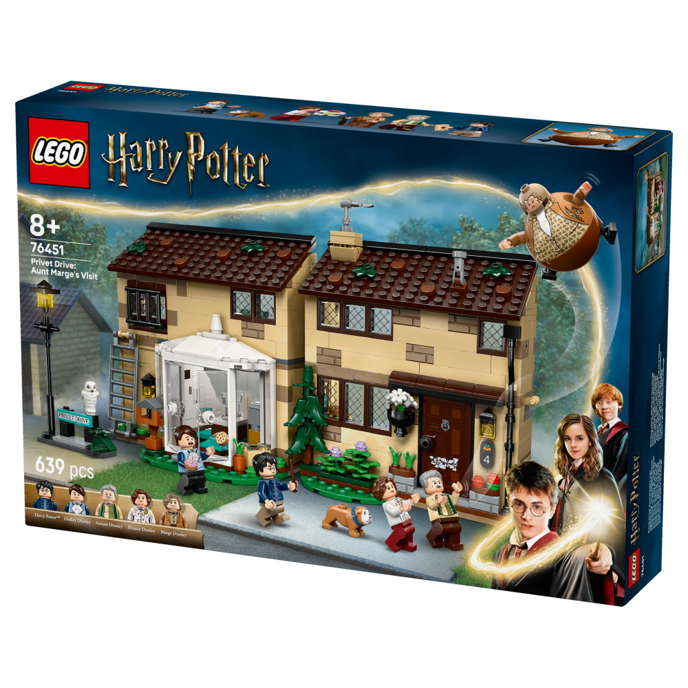 LEGO Harry Potter - Likusteritie Marge-tädin vierailu