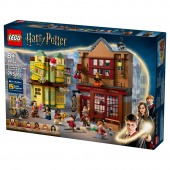 LEGO Harry Potter - Hienoja huispausvarusteita ja jäätelöbaari LEGO Harry Potter - Hienoja huispausvarusteita ja jäätelöbaari
