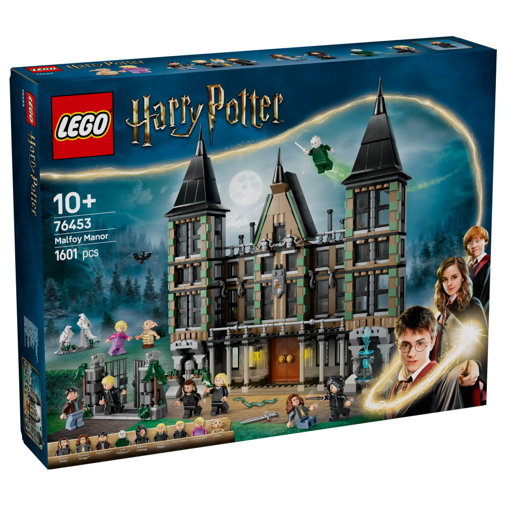LEGO Harry Potter - Malfoyn kartano
