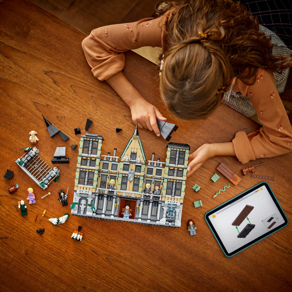 LEGO Harry Potter - Malfoyn kartano