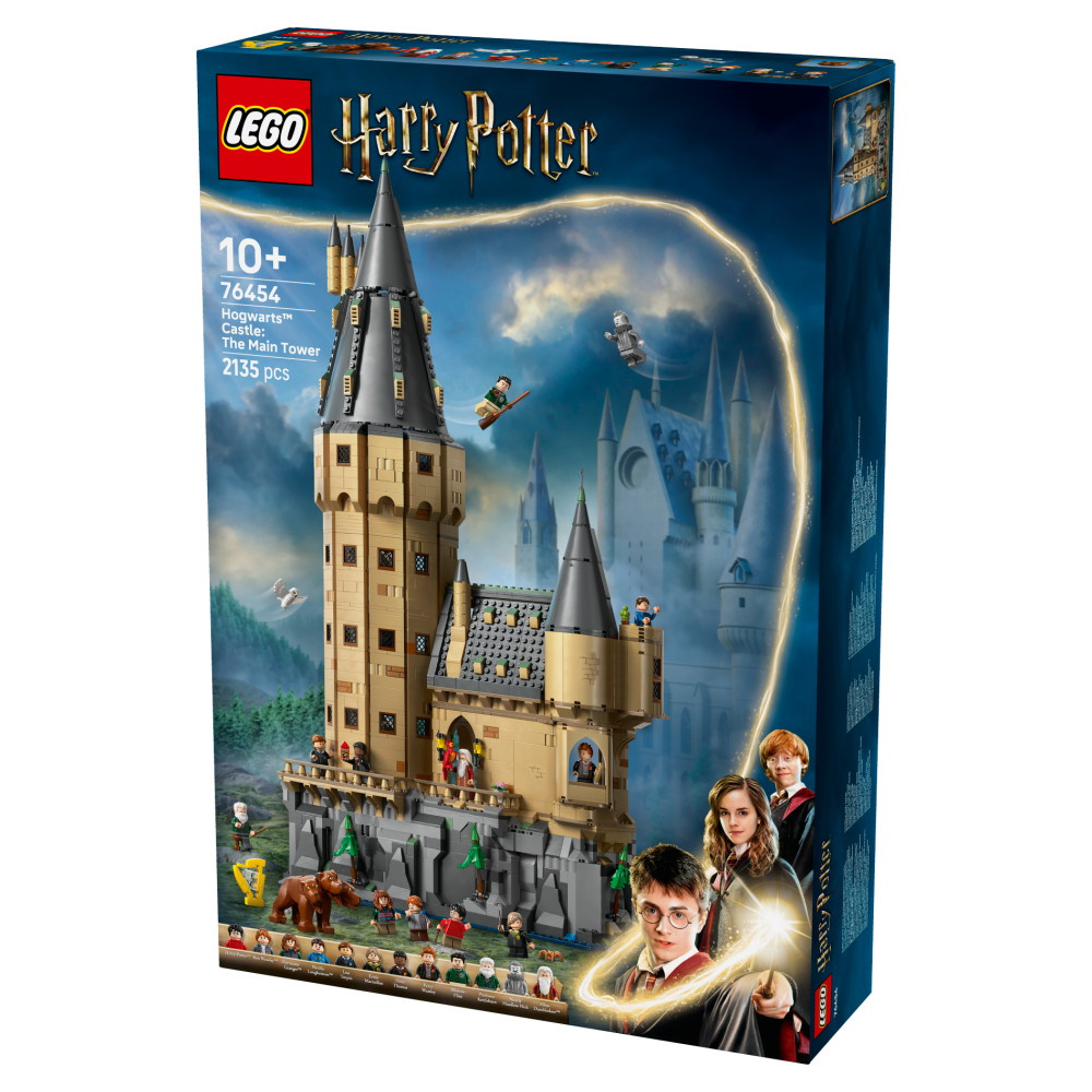 LEGO Harry Potter - Tylypahkan linna: Päärakennuksen torni