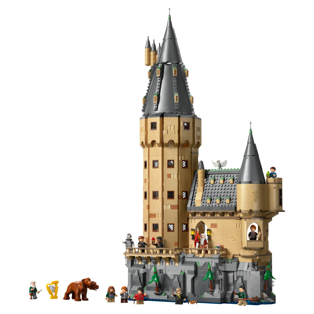 LEGO Harry Potter - Tylypahkan linna: Päärakennuksen torni
