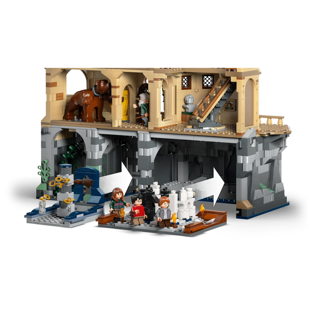 LEGO Harry Potter - Tylypahkan linna: Päärakennuksen torni