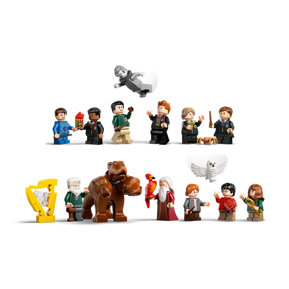 LEGO Harry Potter - Tylypahkan linna: Päärakennuksen torni