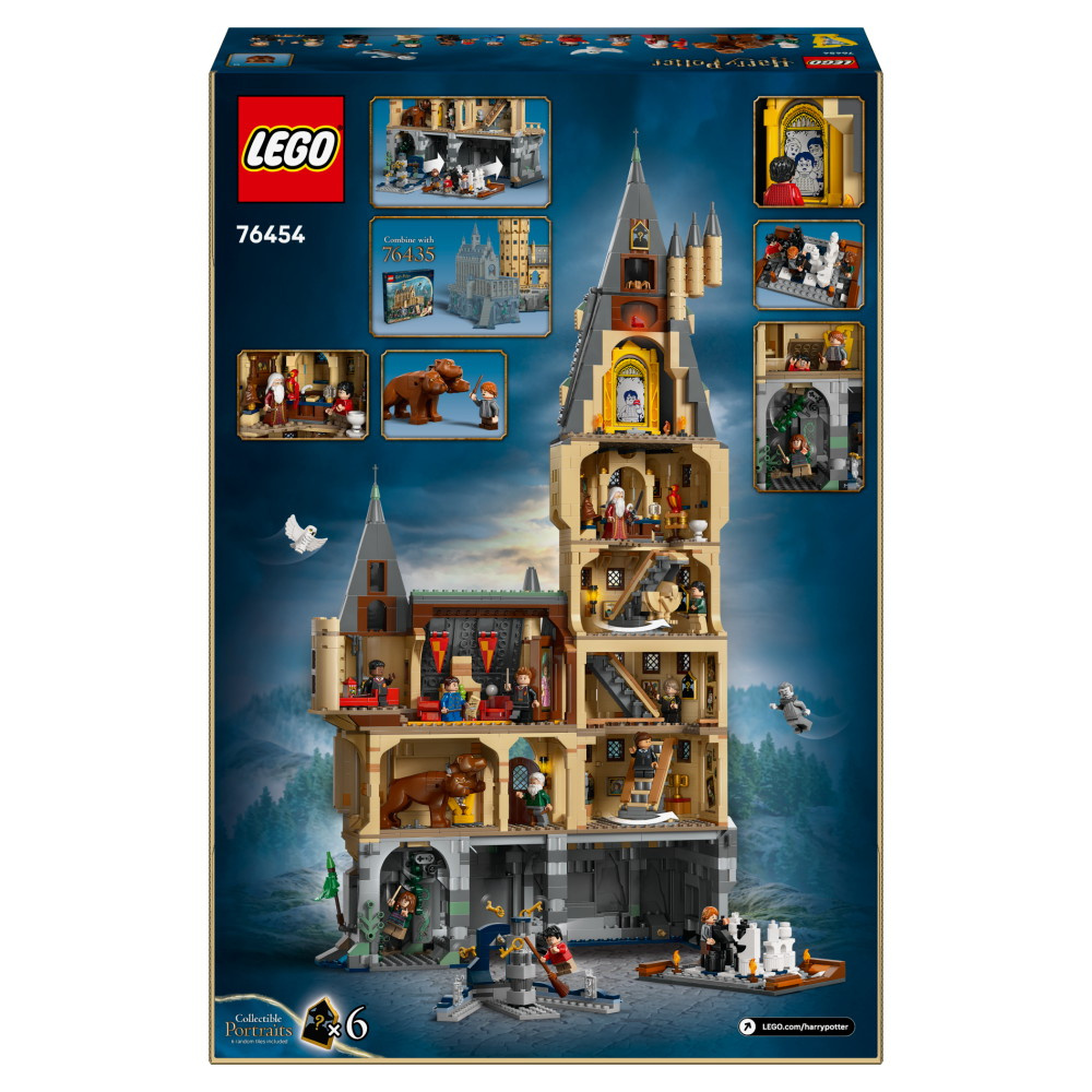 LEGO Harry Potter - Tylypahkan linna: Päärakennuksen torni