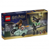 LEGO Harry Potter - Hagrid Ja Harry Pakenevat Likusteritieltä LEGO Harry Potter - Hagrid Ja Harry Pakenevat Likusteritieltä