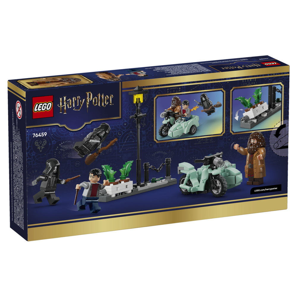 LEGO Harry Potter - Hagrid Ja Harry Pakenevat Likusteritieltä