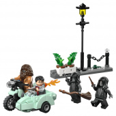 LEGO Harry Potter - Hagrid Ja Harry Pakenevat Likusteritieltä LEGO Harry Potter - Hagrid Ja Harry Pakenevat Likusteritieltä