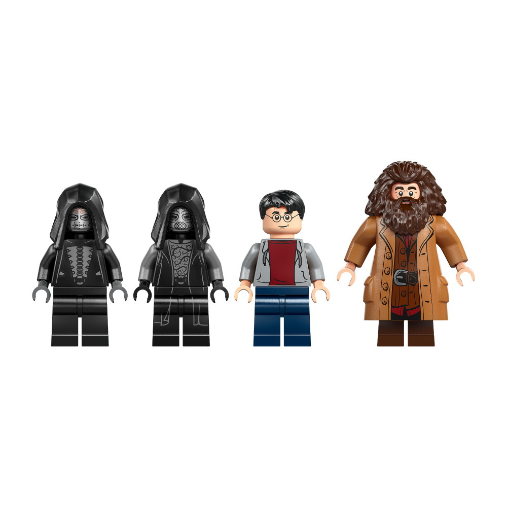 LEGO Harry Potter - Hagrid Ja Harry Pakenevat Likusteritieltä