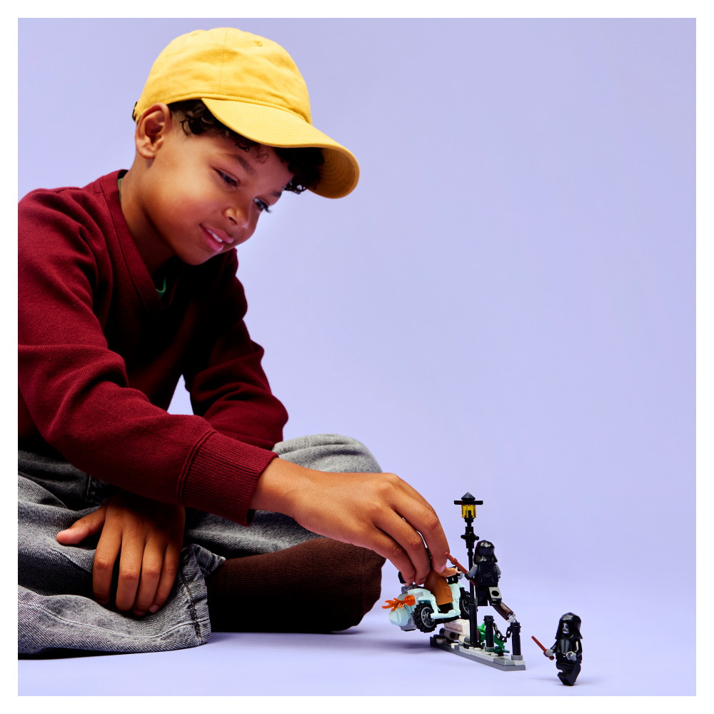 LEGO Harry Potter - Hagrid Ja Harry Pakenevat Likusteritieltä