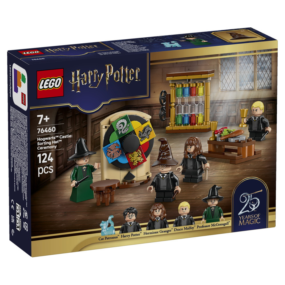 LEGO Harry Potter - Tylypahkan Linna: Lajitteluhattuseremonia