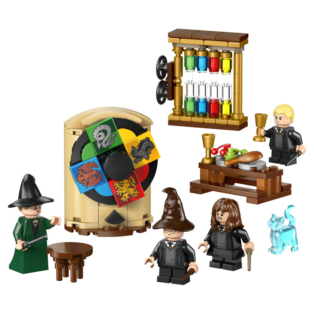 LEGO Harry Potter - Tylypahkan Linna: Lajitteluhattuseremonia