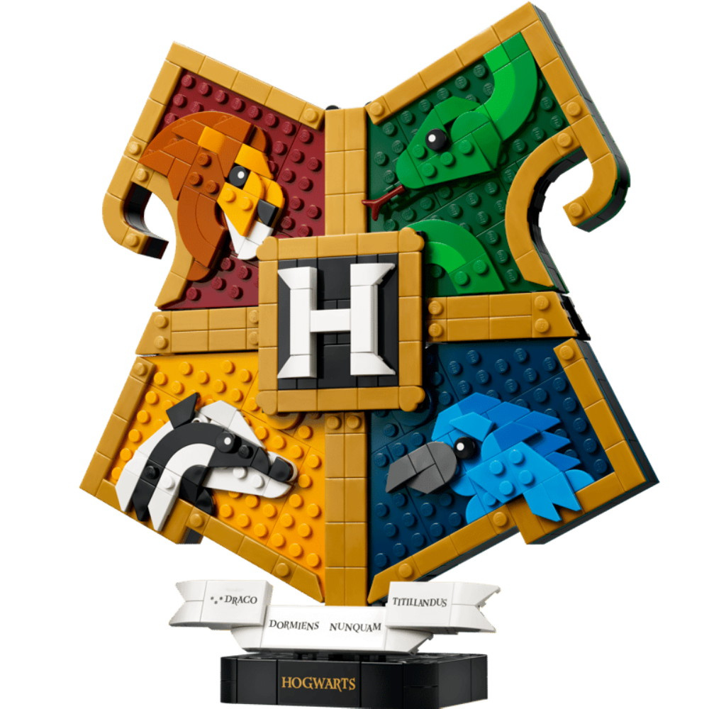 LEGO Harry Potter - Hogwarts House Crest